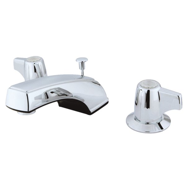 Kingston Brass GKB920 Widespread Bathroom Faucet, Polished Chrome GKB920